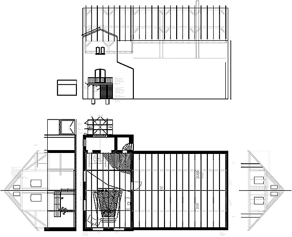 Illustration Umbauten & Altbausanierung Illustration Umbauten & Altbausanierung